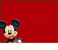 Fondos de invitaciónes de Mickey - Imagui
