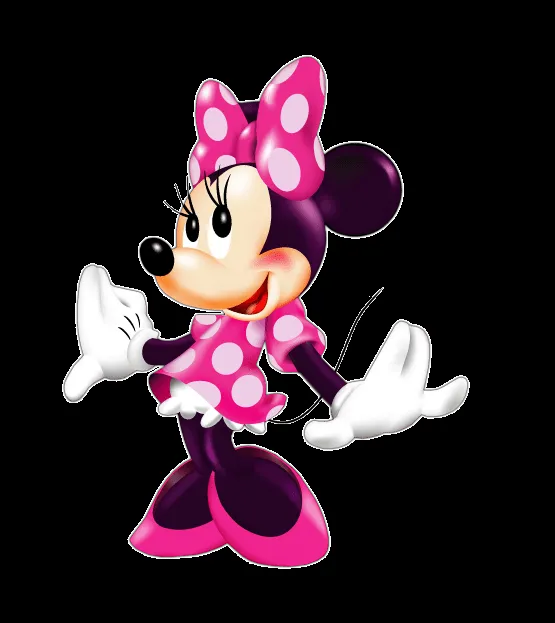 Minnie en rosa - Imagui