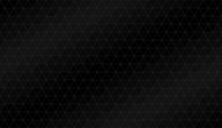 Textura de triángulos con fondo negro | Plantilla