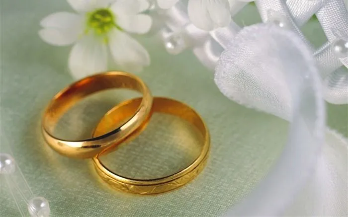 Fondos de pantalla de anillos de boda - Imagui
