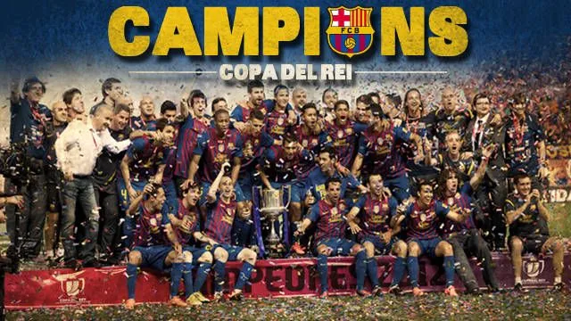 Los fondos de pantalla de los campeones de Copa | FC Barcelona