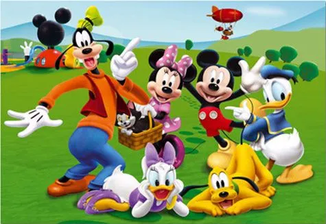 Fondos de la casa de Mickey Mouse - Imagui