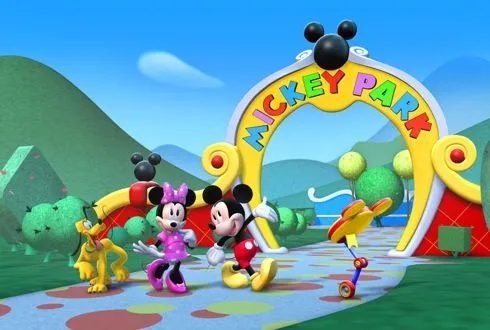 Fondos de pantalla de la casa de Mickey Mouse - Imagui