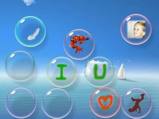 Protector de pantalla de burbujas con movimiento - Imagui