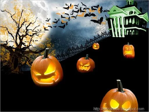 Fondos de pantalla Halloween con movimiento - Imagui