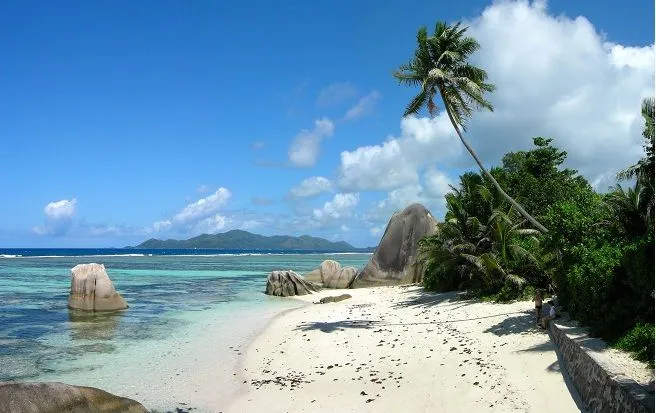 Playas paradisíacas en las Seychelles
