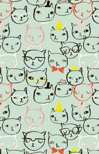 EvelynKawaii: Fondos kawaii de gatitos para tu celular<3