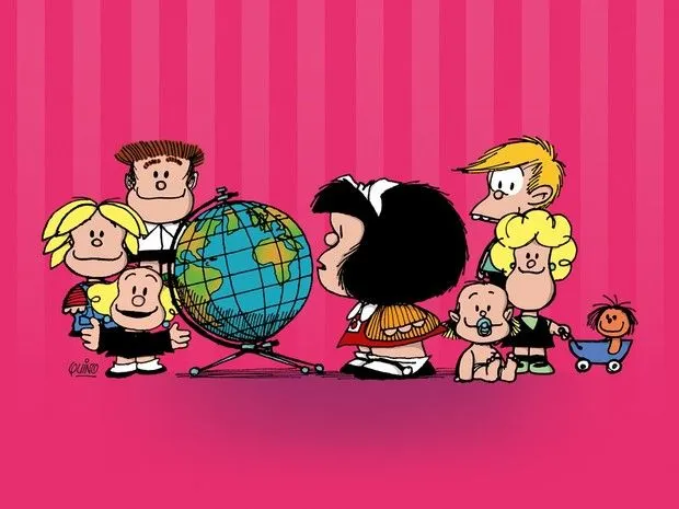 Fondos de pantalla - Mafalda