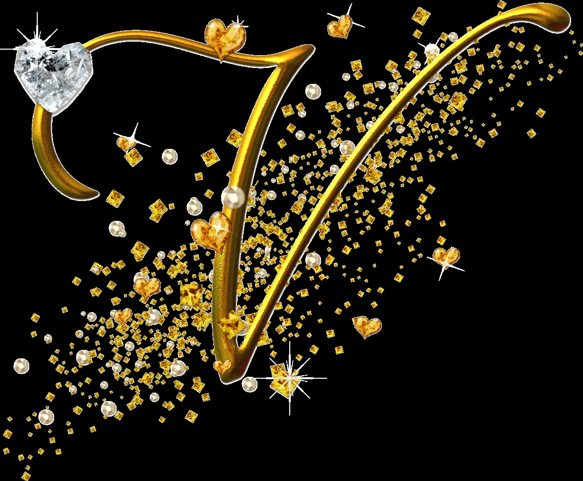 ღFondos De Pantalla y Mucho Másღ≈: Alfabeto dorado con ... ღFondos De Pantalla y Mucho Másღ≈: Alfabeto dorado con ...