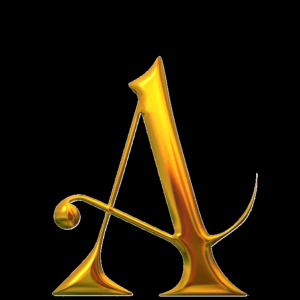ღFondos De Pantalla y Mucho Másღ≈: Alfabeto dorado ღFondos De Pantalla y Mucho Másღ≈: Alfabeto dorado