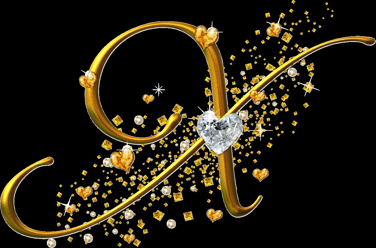 ღFondos De Pantalla y Mucho Másღ≈: Alfabeto dorado con ... ღFondos De Pantalla y Mucho Másღ≈: Alfabeto dorado con ...