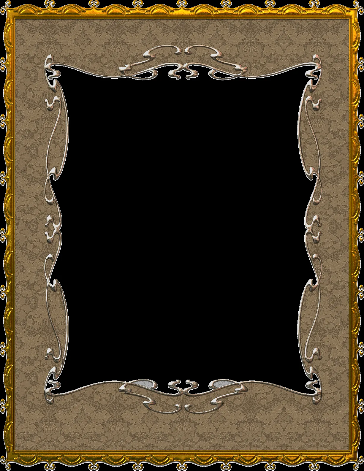 ღFondos De Pantalla y Mucho Másღ≈: Marcos para fotos dorados PNG ღFondos De Pantalla y Mucho Másღ≈: Marcos para fotos dorados PNG