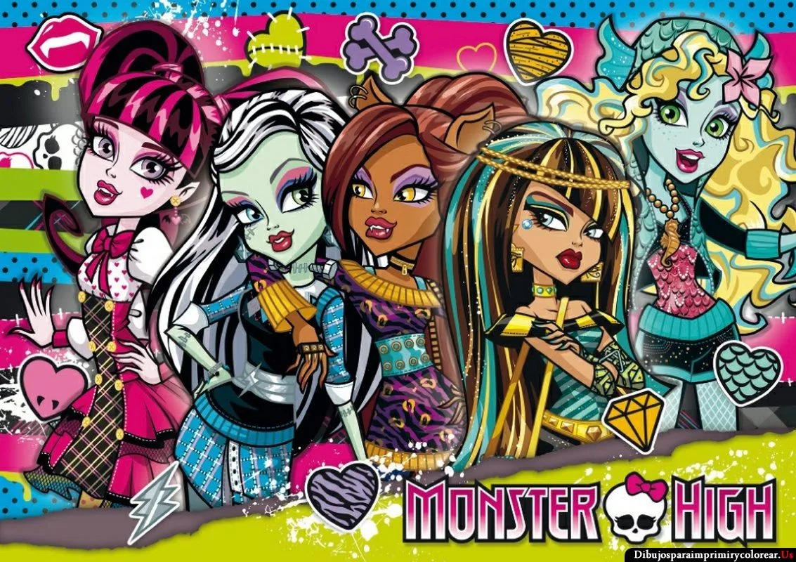 Fondos de Pantalla de Monster High | Wallpapers - Fondos de ...