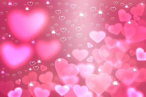 Fondos de pantalla para el día de San Valentín con corazones de ...