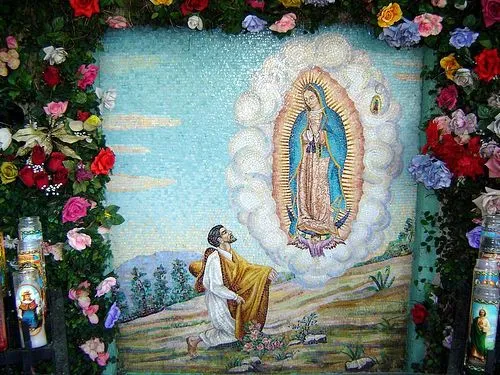 Fondos de pantalla de la Virgen de Guadalupe en caricatura - Imagui