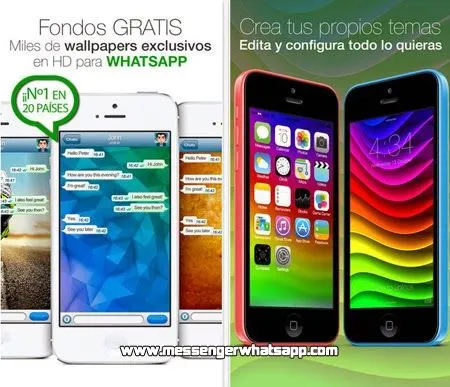 Fondos de Pantalla para WhatsApp en tu iPhone gratis ~ Whatsapp ...