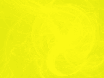 Fondos y Postales: Abstracto fractal amarillo