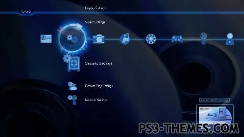 PS3 Themes » Sony Blu HD Info