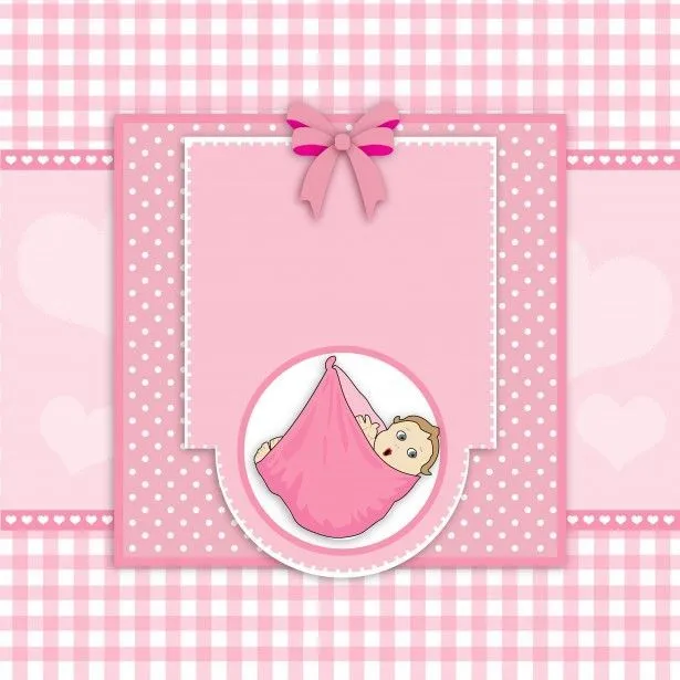 fondos rosados para baby shower - Buscar con Google | tarjetas ...