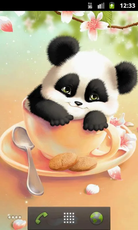 Fondos Sleepy Panda - Aplicaciones de Android en Google Play