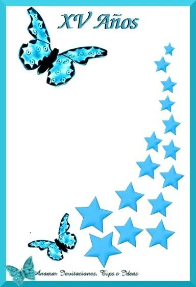 Fondos de mariposas para tarjetas de 15 años - Imagui Fondos de mariposas para tarjetas de 15 años - Imagui