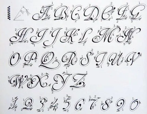font on Pinterest | Calligraphy Fonts, Fonts and Cursive