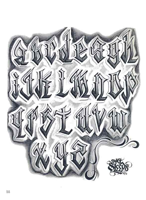 Fonts on Pinterest | Lettering, Calligraphy Alphabet and Lowrider ...