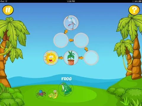 Food Chains for Kids" #App para iPad - Cadenas alimenticias- Para ...