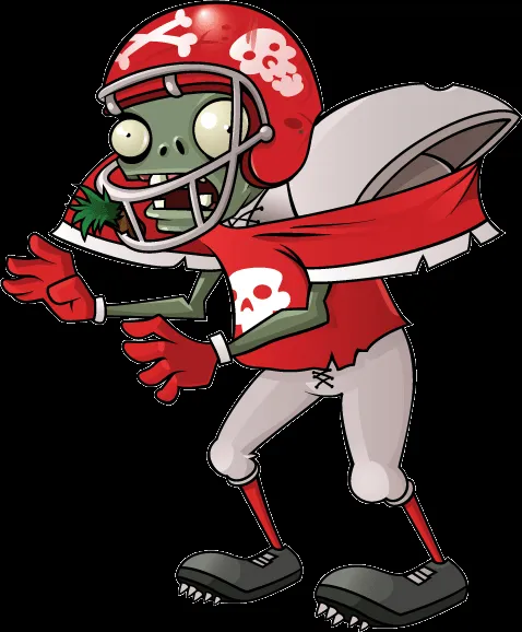 Football Zombie/Gallery - Plants vs. Zombies Wiki, the free Plants ... Football Zombie/Gallery - Plants vs. Zombies Wiki, the free Plants ...