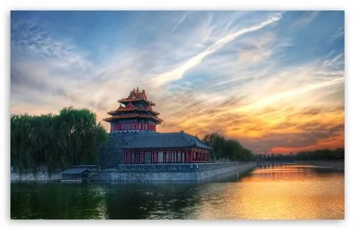 Forbidden City, Beijing, China HD desktop wallpaper : High ...