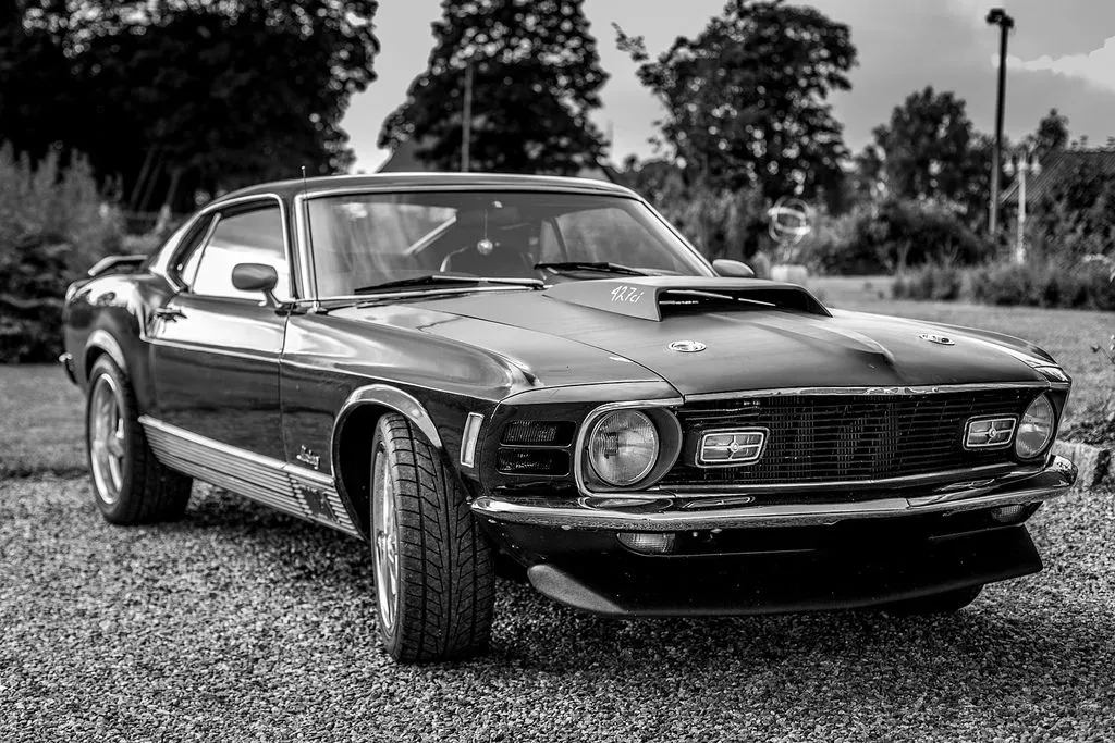 Ford Mustang (1ª Generación 1964-1973) | COCHES CLASICOS DE HOY