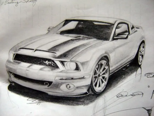 Ford Mustang Shelby by laffi on DeviantArt