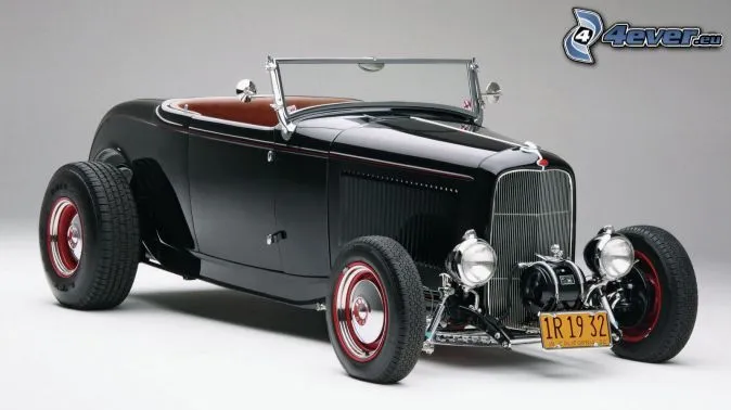 ford-roadster,-hot-rod,- ...