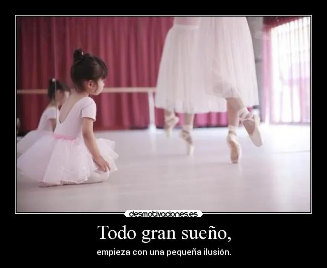 Forever and always ballet