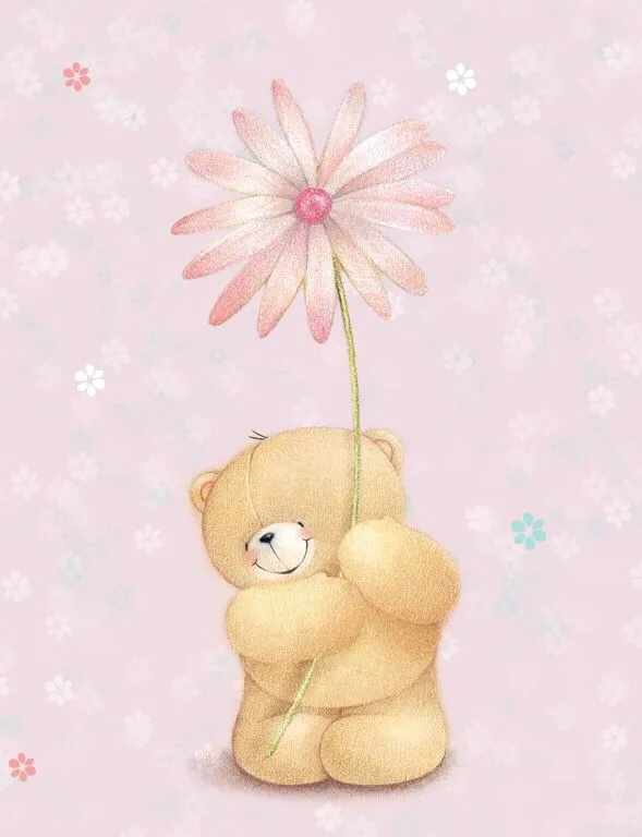 Forever Friends | pink wallpapers | Pinterest | Friends, Bears and ...