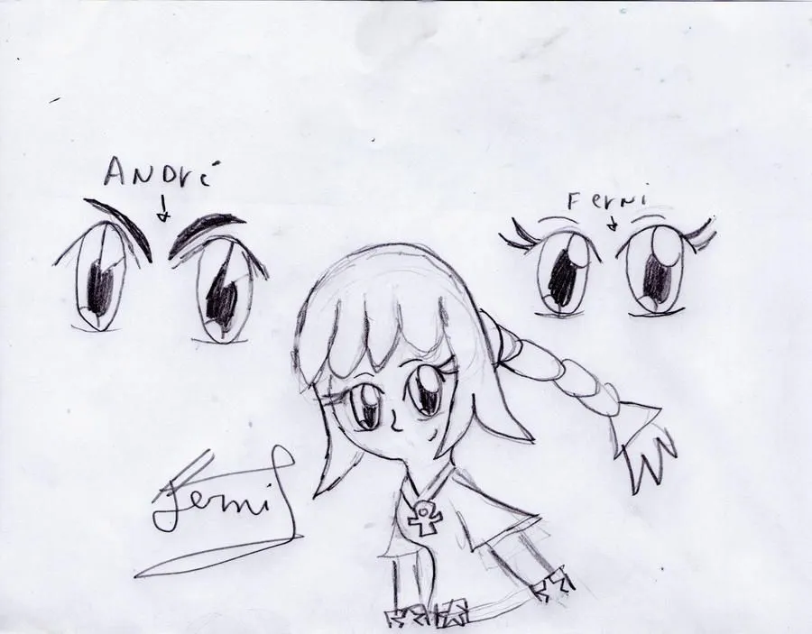 nueva forma de dibujar ojos by ~Ferni21 on deviantART nueva forma de dibujar ojos by ~Ferni21 on deviantART