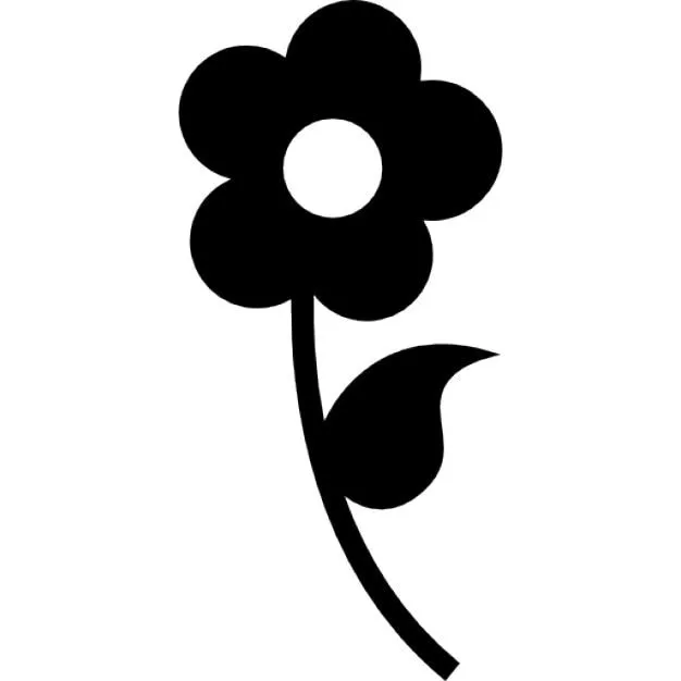 Forma de la flor de cinco pétalos | Descargar Iconos gratis