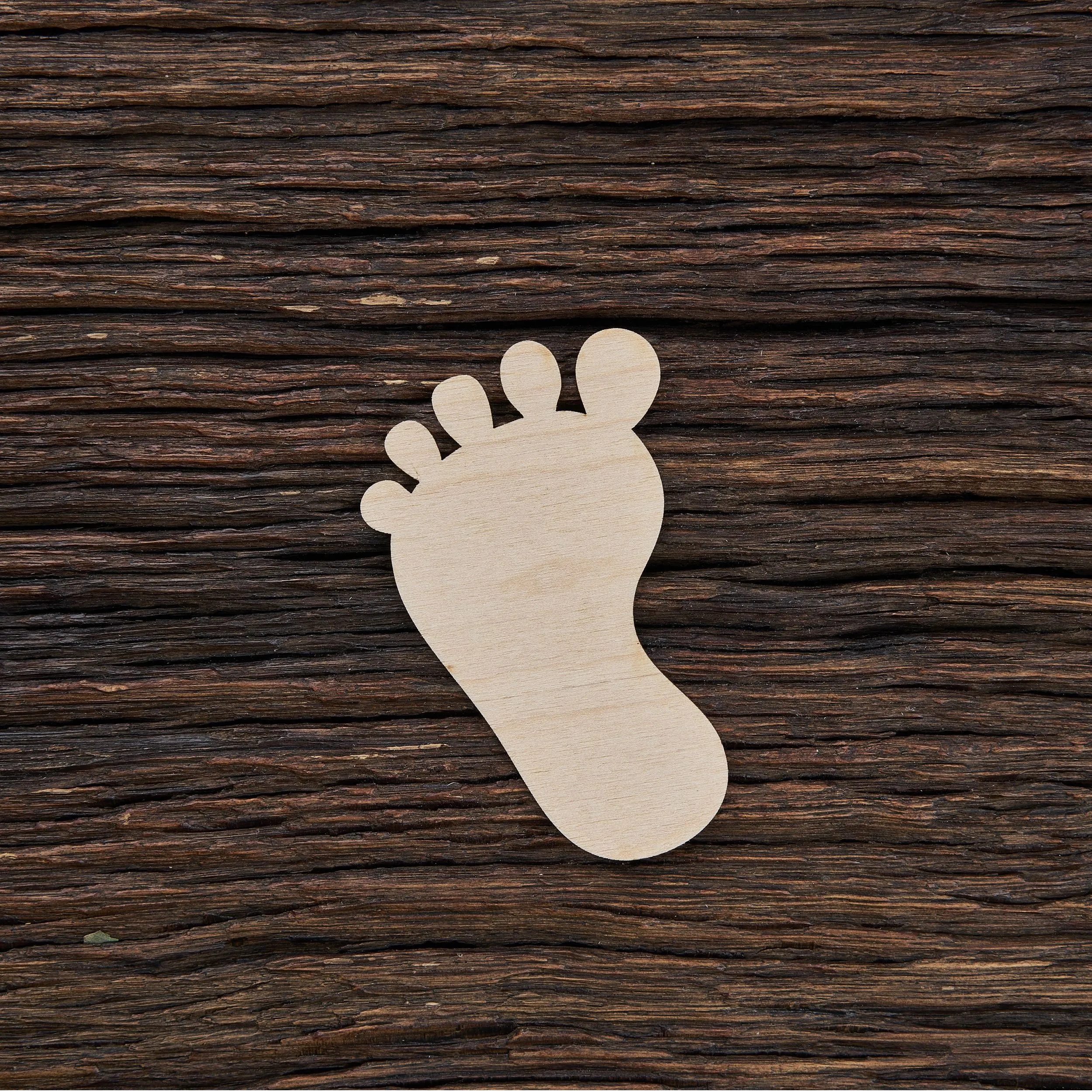 Forma de pies de bebé de madera para manualidades y decoración Corte láser  Baby Shower Pies de bebé Encanto de pies de bebé Huella de bebé - Etsy  México