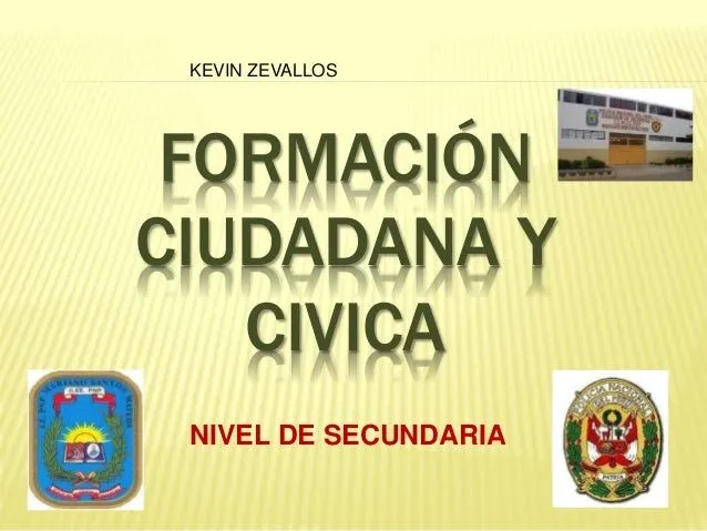 Formacion Civica Y Ciudadana