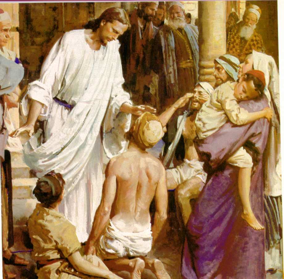 Formación Pastoral para Laicos: Jesús cura al ciego de nacimiento Formación Pastoral para Laicos: Jesús cura al ciego de nacimiento