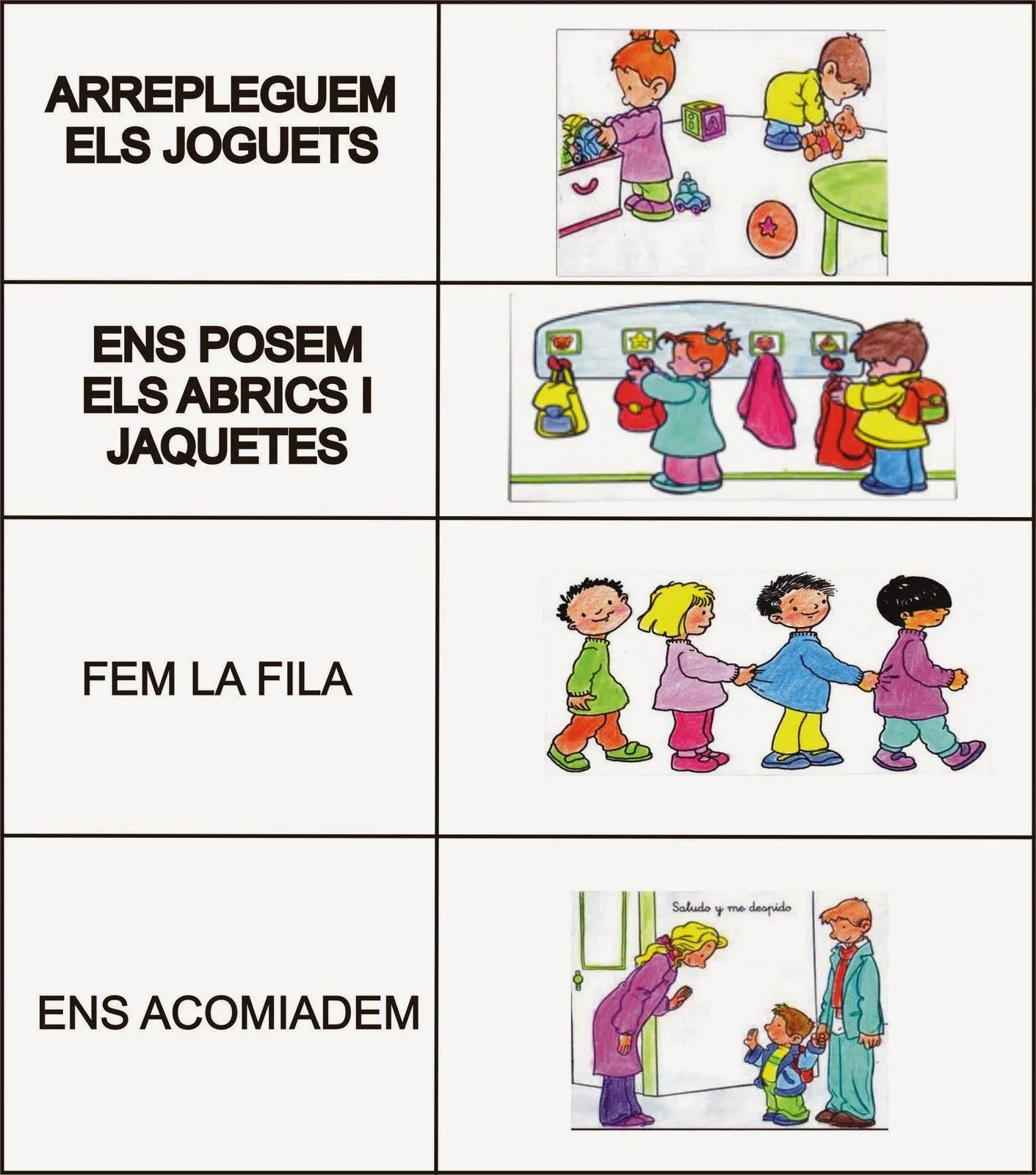 Formación y Recursos Didácticos: Hábitos y normas en el aula Formación y Recursos Didácticos: Hábitos y normas en el aula