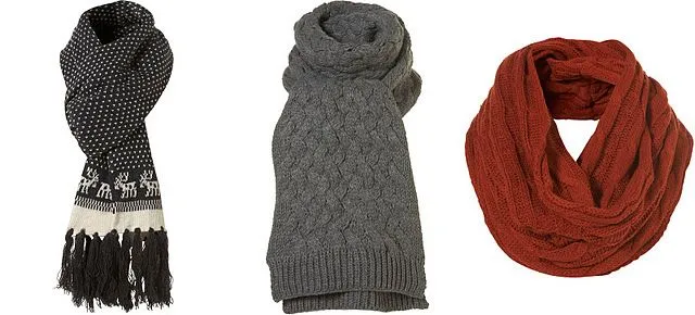 Formas de usar tu bufanda con estilo | Web de la Moda