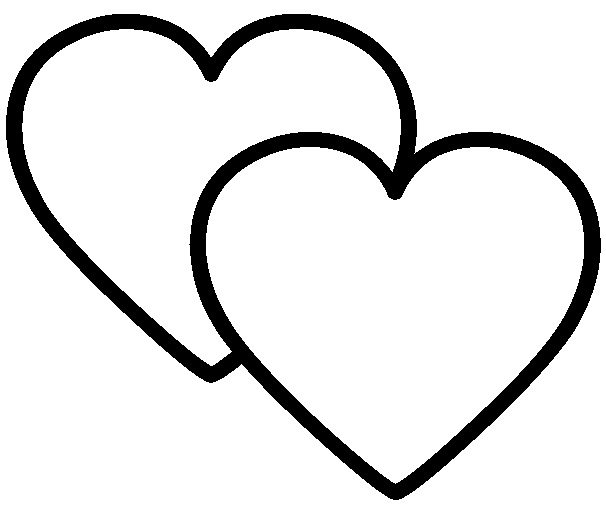 Formas de corazones - Imagui