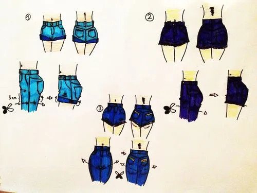 3 Formas de cortar unos shorts. | DIY HUNTERS