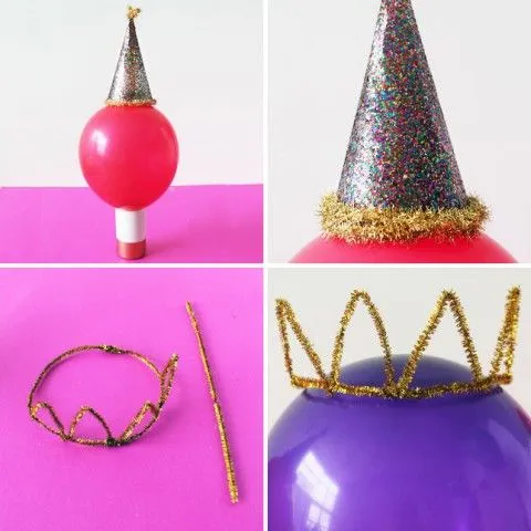 7 formas de decorar con globos - Decorar Hogar