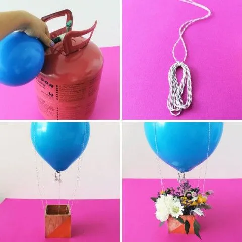 7 formas de decorar con globos - Decorar Hogar