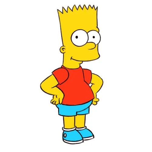 3 formas de dibujar a Bart Simpson - wikiHow