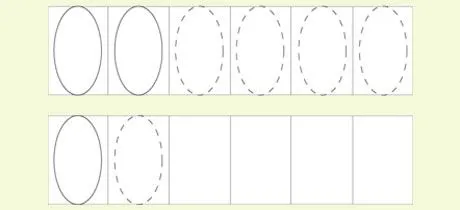 Ejercicios de formas planas y geométricas para niños por edades