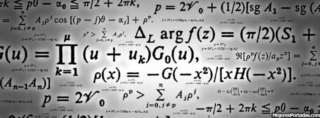 Formulas matematicas - ÷ Las Mejores Portadas para tu perfil de ...
