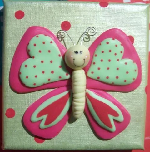 Mariposa porcelana fria - Imagui